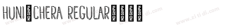 Huni_Chera Regular字体转换